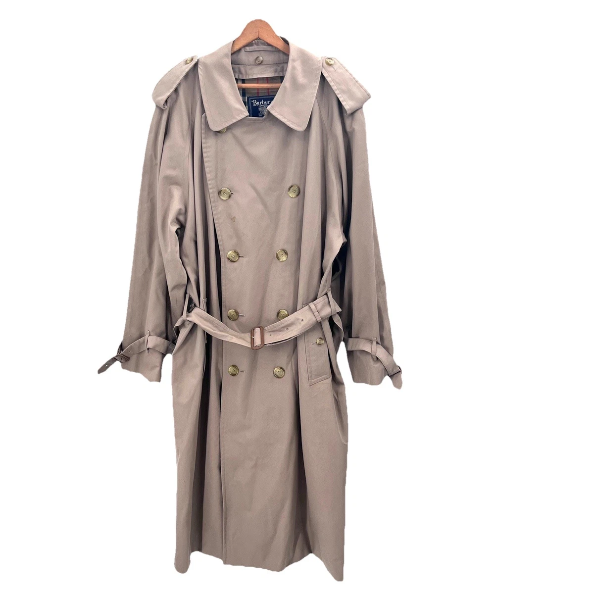 Burberry Trench Coat Men 44 for sale | eBay