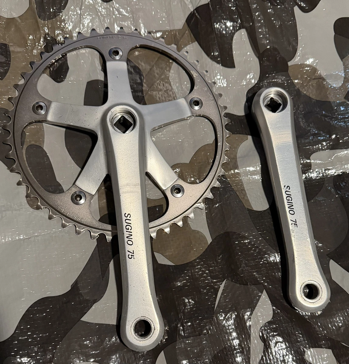 Sugino 75 Crankset for sale | eBay