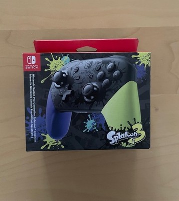 Nintendo Switch Pro Controller - Splatoon 3 Edition - ungeöffnet