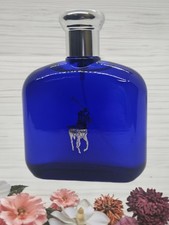 RALPH LAUREN POLO BLUE 125ML 4.2 oz TSTR box CLASSIC Discontinued RARE