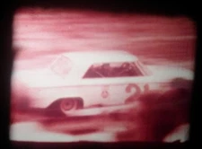 8mm 1963 Auto Racing USAC IRP, Terre Haute, MARC @ Salem, AJ Foyt 5"reel