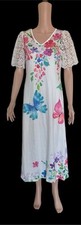 Flowery Summer Long Dress