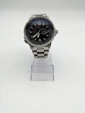 Citizen Promaster Eco-Drive Nighthawk Datum Edelstahl 20Br Solar Herren Uhr