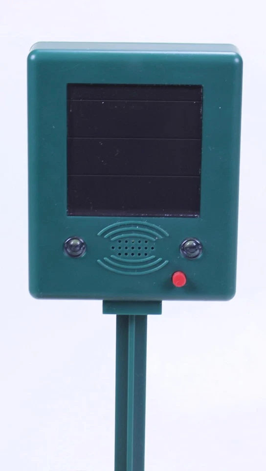 Solar-Vogelschreck mit Abwehr, Tiervertreiber, Vogelabwehr - Bild 3 von 4