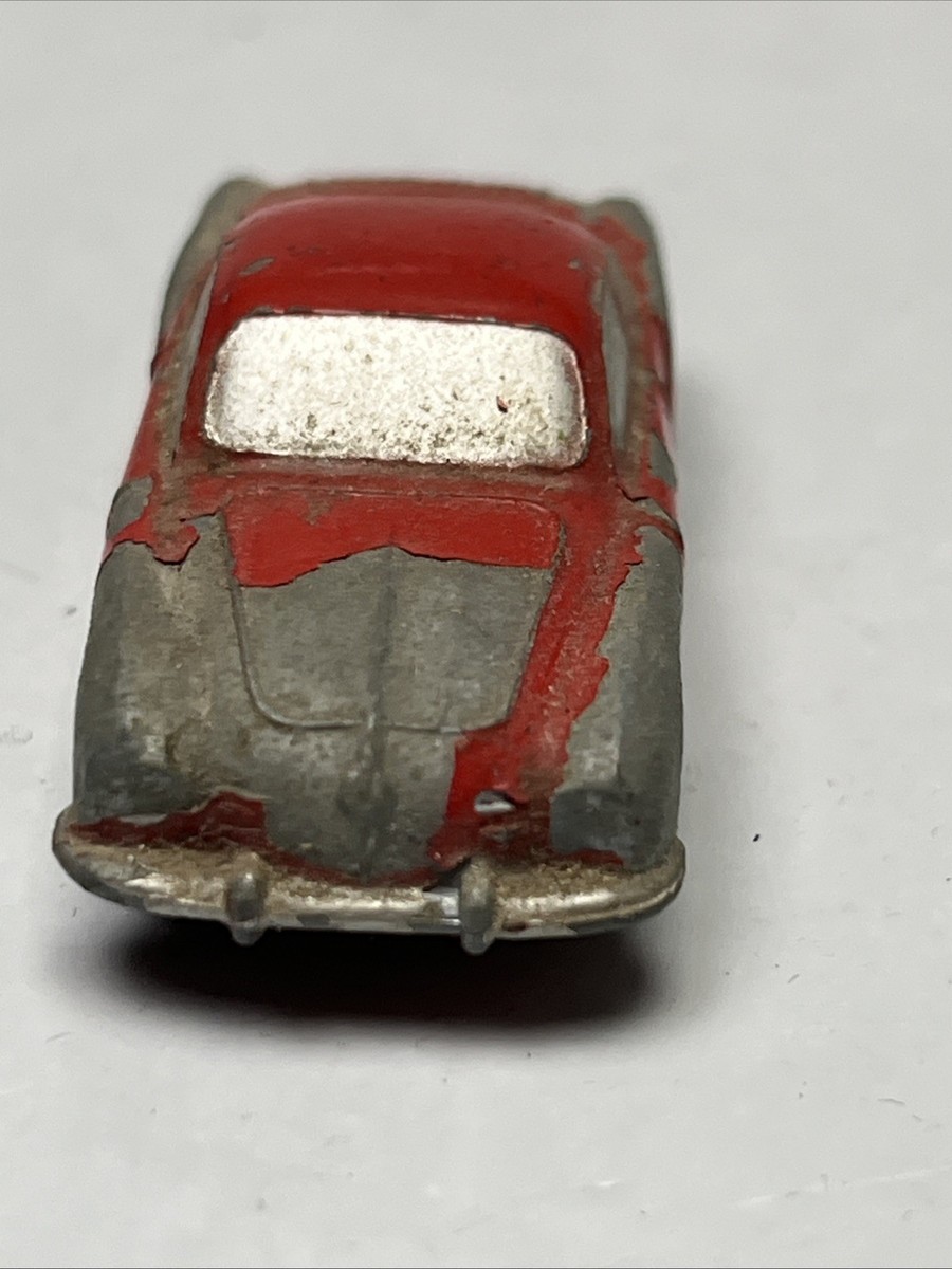 Vintage Schuco Piccolo Red Karmann Ghia VW 715 | eBay