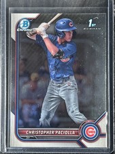 Paciolla, Christopher - 2022 Bowman Draft Chrome