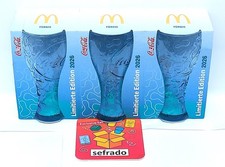 3er Set Türkis Coca Cola Gläser Limitierte ...