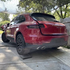 Red Porsche Macan 2018 Full Part Out Ask For Availability