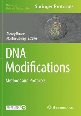 DNA Modifications: Methods and Protocols by Alexey Ruzov (English) Paperback Boo