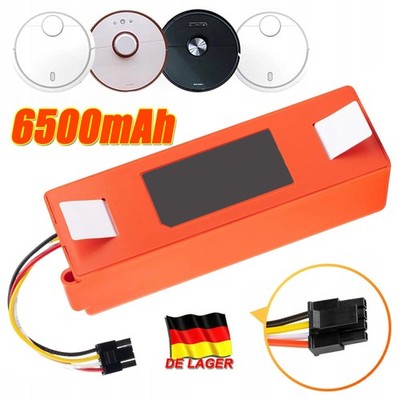 14,4V 6900mAh Akku für Xiaomi Roborock S50 S55 S51 S5 MAX S6 T6 T7 Ersatzakku DE