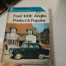 FORD 100E ANGLIA, PREFECT & POPULAR (Pearson's Illustrated Car Servicing ) 19721