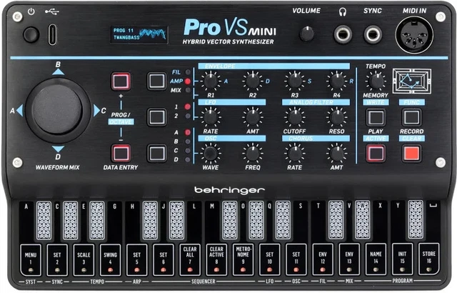 Behringer Pro VS Mini Synthétiseur vectorielle hybride