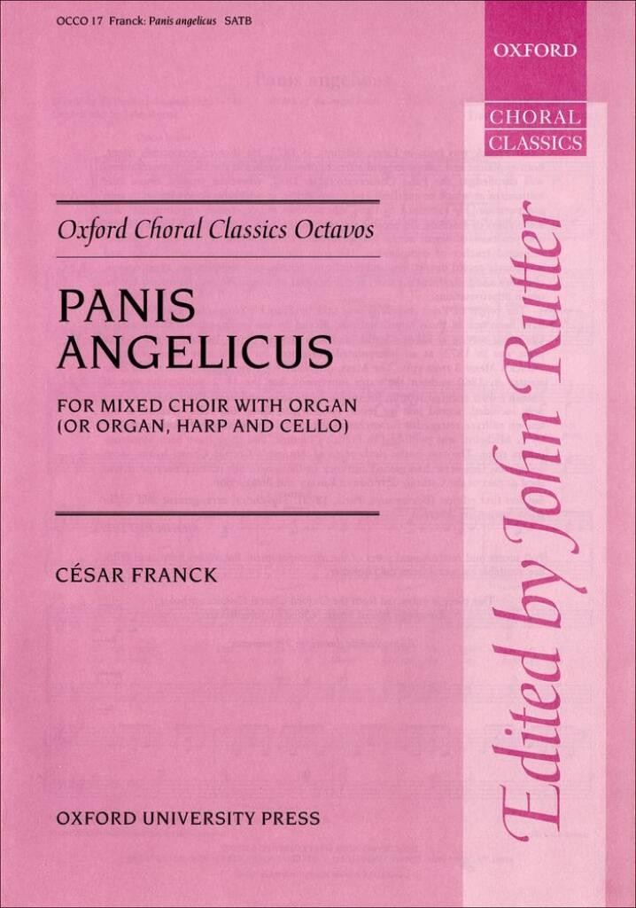 Panis angelicus by Csar Franck, John Rutter - 9780193417915 - Image 2