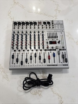 Behringer Eurorack UB1222FX-PRO 12-Channel Mixer UB-1222-FX Pro