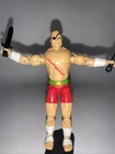 Vintage 1994 GI Joe Viktor Sagat Street Fighter Movie Red Shorts Figure 4”
