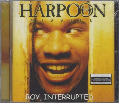 Harpoon Missile Boy Interrupted (CD)