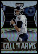 2021 Panini Playoff Ryan Tannehill #CA-RTA Call to Arms Silver