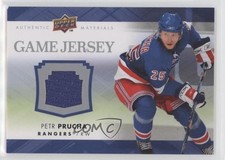 2007-08 Upper Deck Game Jersey Series 2 Petr Prucha #GJ2-PP 8tn