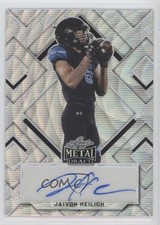 2022 Leaf Metal Draft Silver Wave 15/30 Jaivon Heiligh #BA-JH1 Auto a8x