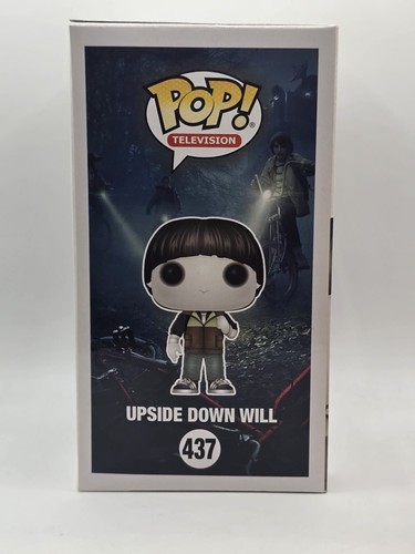 Stranger things - POP TELEVISION - N°437 - UPSIDE DOWN WILL - Photo 5/6
