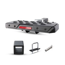 Fit SUV Trucks Pickups 2" Receiver Universal Bumper Tow Hitch Step Trailer Truck