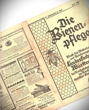 | Rarit&auml;t | Urgro&szlig;vaters Imker-Lekt&uuml;re | historisches Heft von 1938 | Bienen |