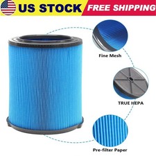 VF5000 Filter For RIDGID Shop Vac Wet/Dry Washable Vacuum Garage 6-20 Gallon US