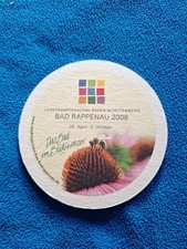 Bierdeckel 2008 Landesgartenschau Bad Rappenau - Distelhäuser