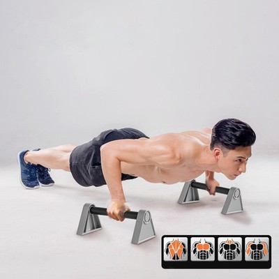 2Pcs Push up Bars Pushup Stands Multifunctional Anti Slip Fitness Equipment