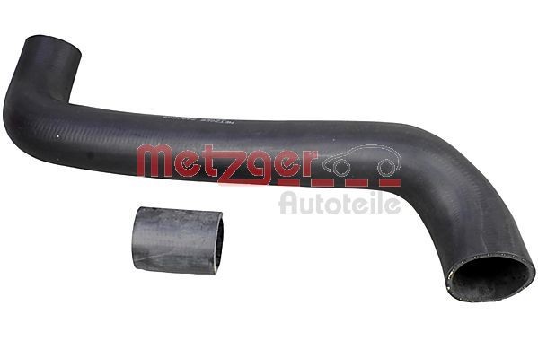 Ladeluftschlauch Links Metzger 2400809 FÜR Ford Intercooler Schlauch-image