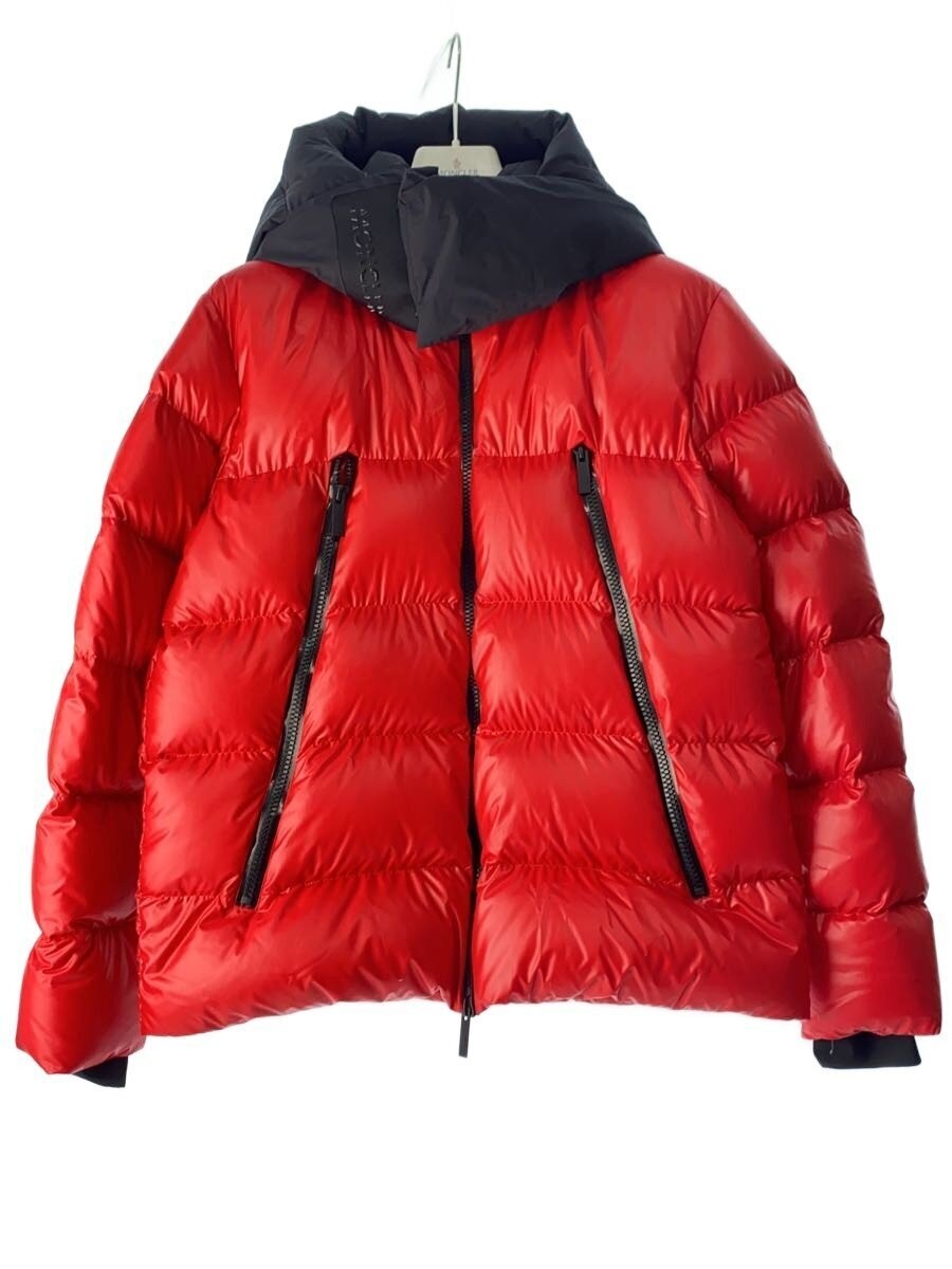 MONCLER Down Jacket 3 Polyester RED H20911A00197 … - image 1