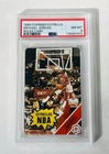 1988 Fournier Estrella Michael Jordan Rules Card PSA 8