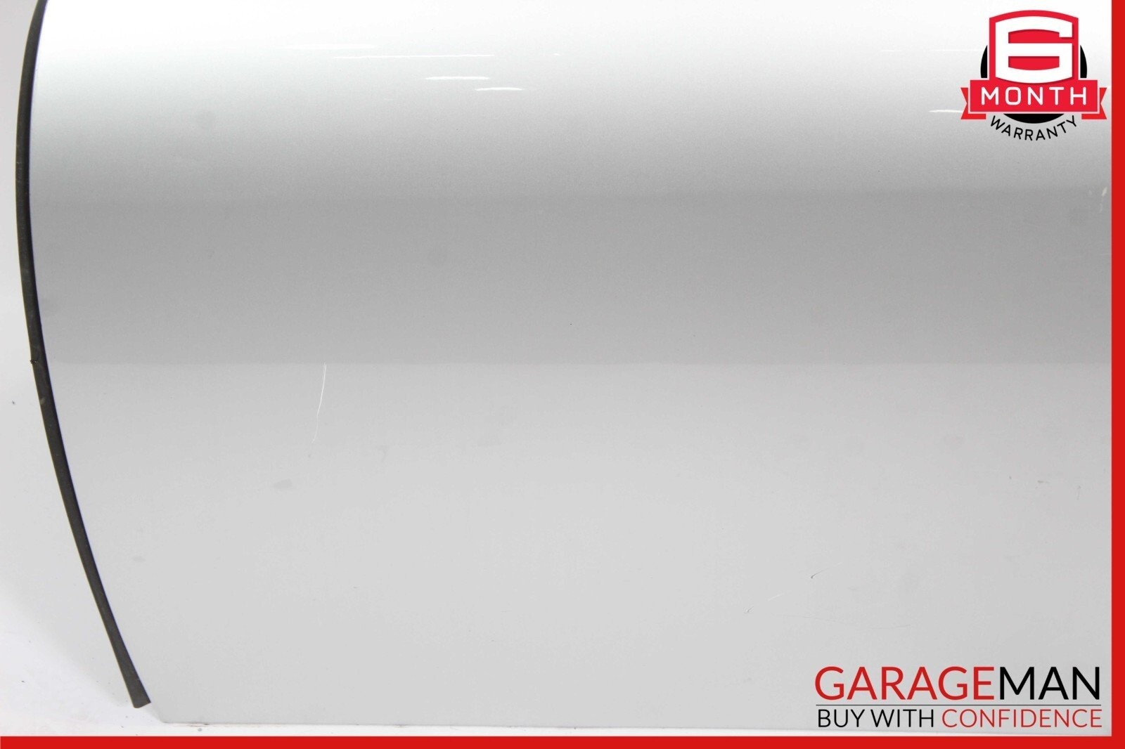 03-13 Maserati Quattroporte M139 Rear Left Driver Side Door Shell OEM