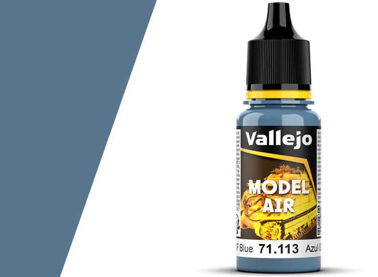 Vallejo VAMA113 18ml - Model Air - 113 IDF Blue