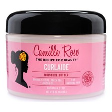 Camille Rose Curlaide Moisture Butter Leave-In Hair Oil-Enriched Green Tea