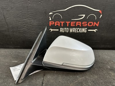 12-13 BMW 328 SERIES DRIVERS LEFT POWER SIDE VIEW DOOR MIRROR MINERAL WEISS A96