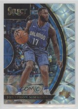 2017-18 Panini Select Concourse Scope Prizm Jonathon Simmons #85 fm0