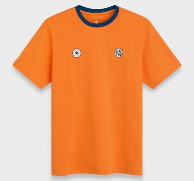 Converse x Dragon Ball Z Goku T-Shirt Größe L