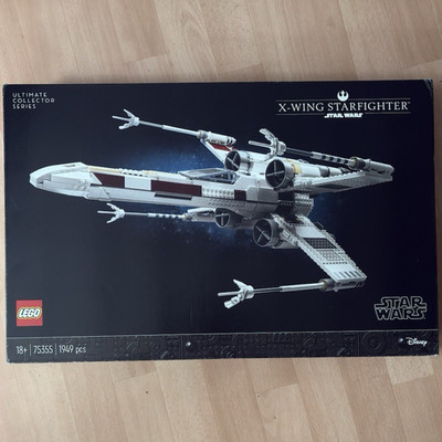 LEGO Star Wars Ultimate Collector Series X-Wing Starfighter 75355 1949 Teile 18+