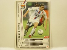 Panini WCCF 2005-06 Karim Benzema 1987 France No.19 OL Lyonnais Rookie Card CFW. rookie card picture