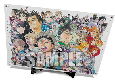 JUMP4作品 まとめ売り JUMP GIGA 2026 Spring + All Bonus Items - Black Clover Jujutsu