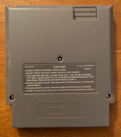 Videogioco Nintendo Danny Sullivan's Indy Heat NES pulito e testato