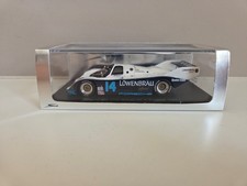 Spark 1/43 Porsche 962 Holbert/Robinson/Bell/Unser Jr - Winner 24H Daytona 1987