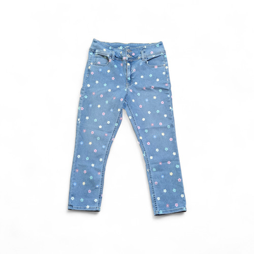 Wild Fable - Juniors Multi-color All-Floral Jeans - Size 13