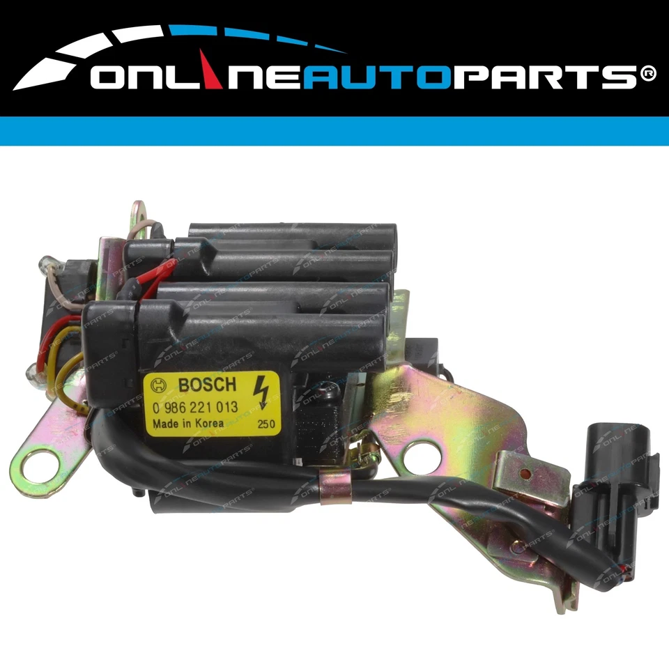 Bosch Ignition Coil Pack for Hyundai Sonata DF EF 4cyl 2.0L G4JP G4CP 1993~2000 - image 2 of 4