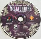 Who Wants to Be a Millionaire: 2nd Edition (PS1) DISC ONLY | NO TRACKING | M2289