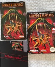 ebay® Auktion 206189590408 | Swords and Serpents | NES | OVP | Anleitung | Schuber | Klassiker | NOE Thumbnail of ebay® auction 206189590408 | Swords and Serpents | NES | OVP | Anleitung | Schuber | Klassiker | NOE