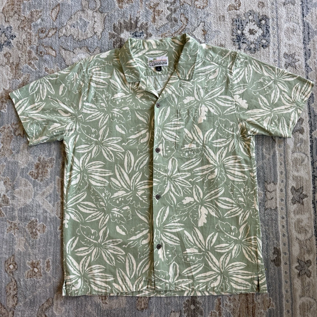Patagonia Hawaiian Casual Button-Down Shirts for Men for sale | eBay