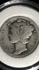 🪙🔥1923-S Mercury Dime 90% Silver🔥🪙