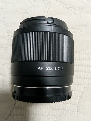 Viltrox 25mm F1.7 APS-C Auto Focus Prime Lens for Sony E-mount Mirrorless Camera